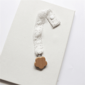 Baby Crochet Pacifier Clip