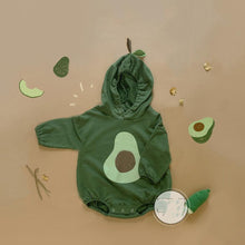 Load image into Gallery viewer, Avocado Romper
