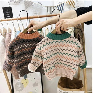 Zig Zag Christmas Sweater