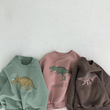 Load image into Gallery viewer, Cozy Dinorino Sweater
