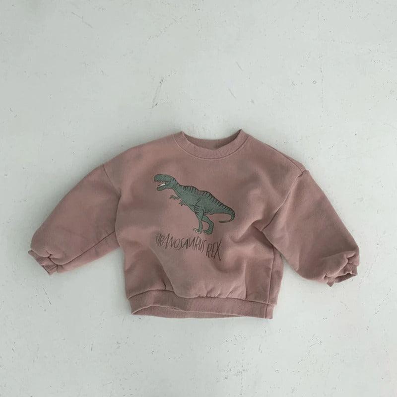 Cozy Dinorino Sweater – Teeny Mini Me