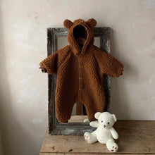 Load image into Gallery viewer, Ted&#39;s Bear Playsuit
