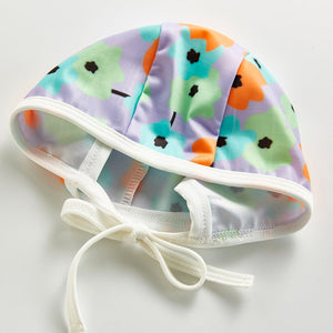 Bloom One-Piece Swimsuit With Swim Hat