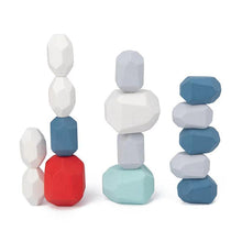 Load image into Gallery viewer, Stacking Pebbles Toy | 16 pcs
