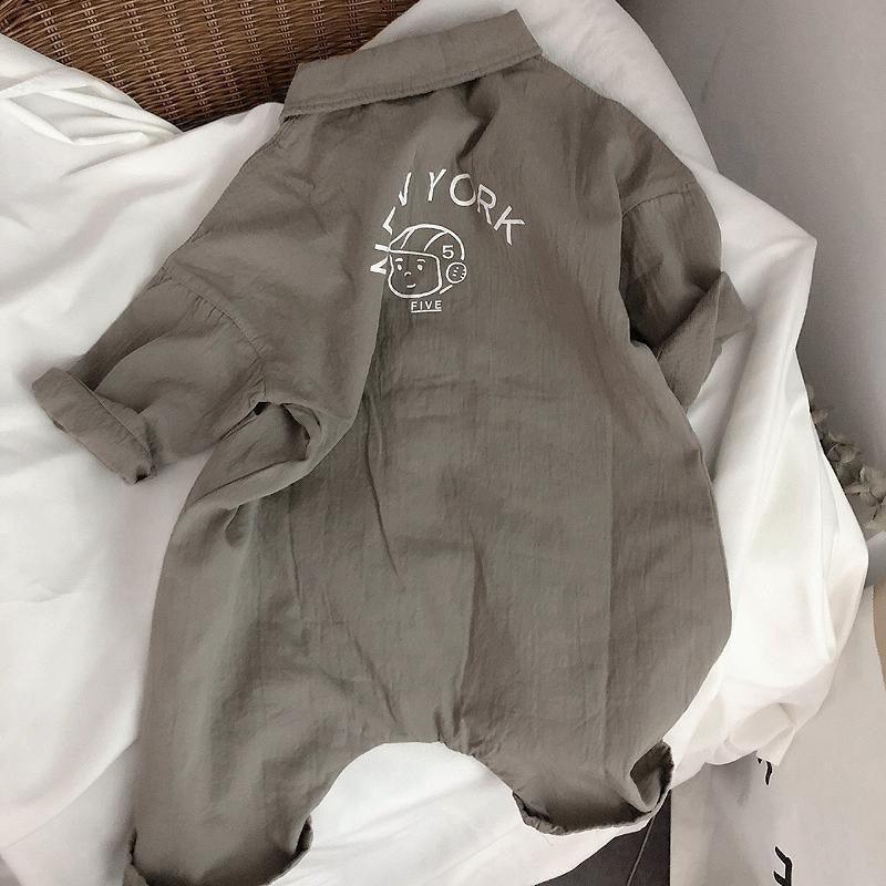 New York Collared Overalls