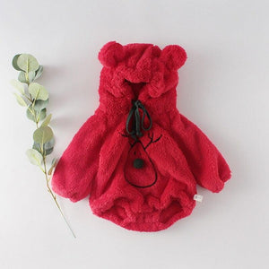Red Nosed Reindeer Onesie