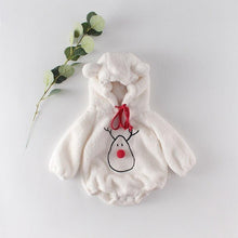 Load image into Gallery viewer, Red Nosed Reindeer Onesie
