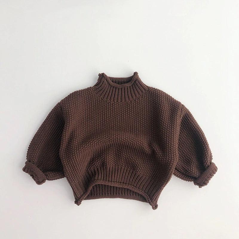 Knit Turtleneck Sweater