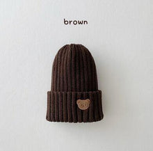 Load image into Gallery viewer, Bear Patch Beanie
