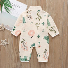 Load image into Gallery viewer, Of Flora And Fauna Kimono Romper
