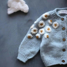 Load image into Gallery viewer, Flower Medley Woolen Cardigan
