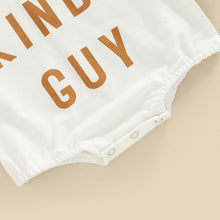 Load image into Gallery viewer, The Pie Guy Romper
