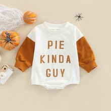 Load image into Gallery viewer, The Pie Guy Romper
