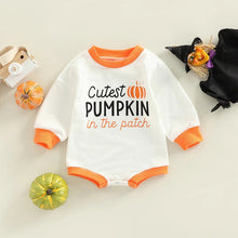 Load image into Gallery viewer, Cutest Lil&#39; Pumpkin Romper
