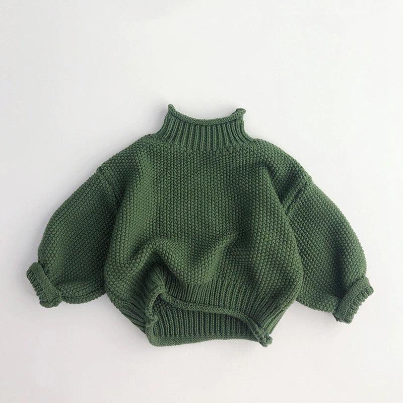 Knit Turtleneck Sweater
