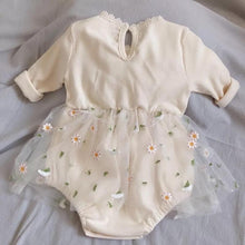 Load image into Gallery viewer, Long Sleeved Daisy Do Romper
