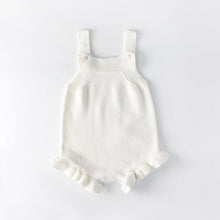 Load image into Gallery viewer, Knitted Sleeveless Romper with Cardigan
