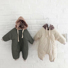Load image into Gallery viewer, Eira Hooded Winter Jumpsuit
