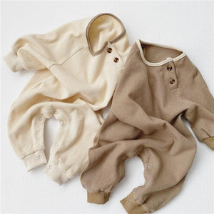 Two-Buttons Onesie