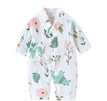 Load image into Gallery viewer, Friends Of The Forest Kimono Romper
