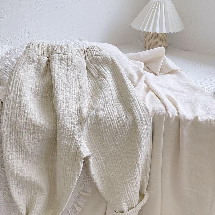 Pocket Linen Joggers