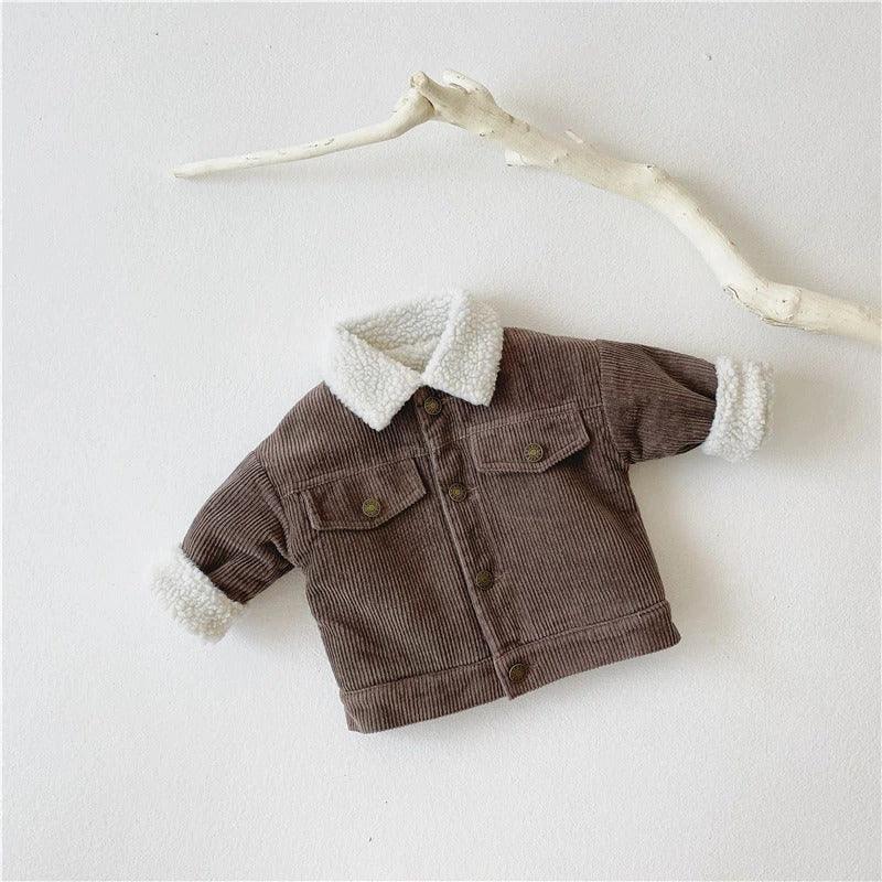 Wool Collared Winter Jacket
