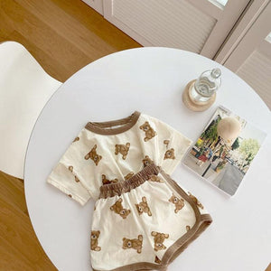 Baby Bear Top With Shorts