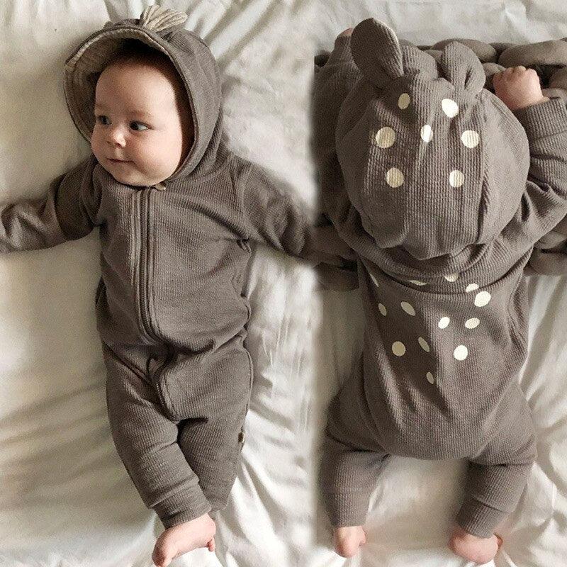 Fond Of Fawns Onesie