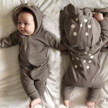Load image into Gallery viewer, Fond Of Fawns Onesie

