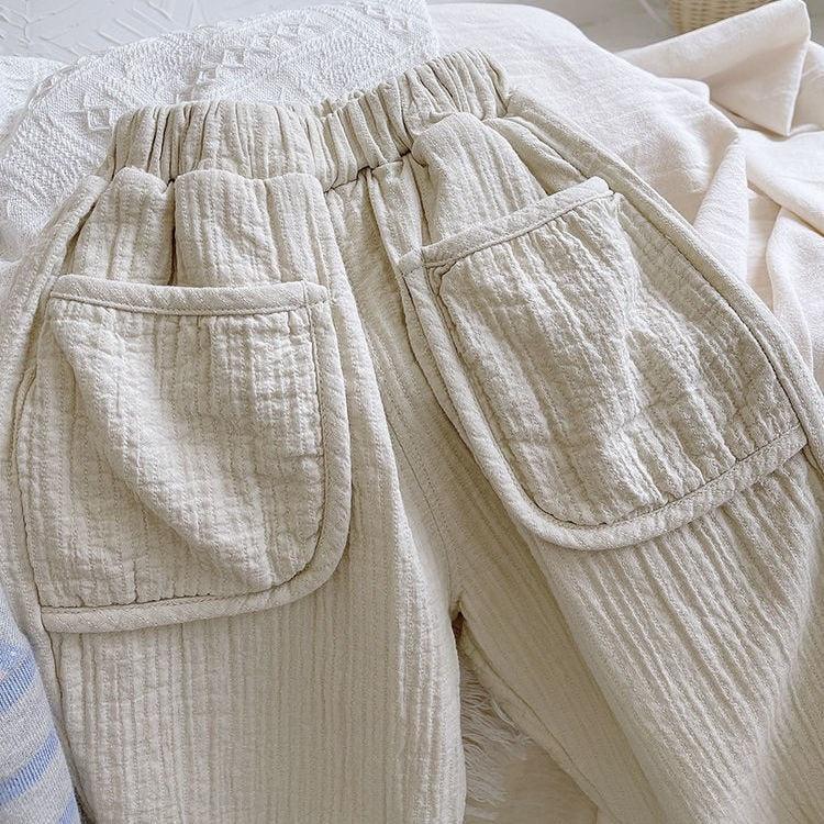 Pocket Linen Joggers