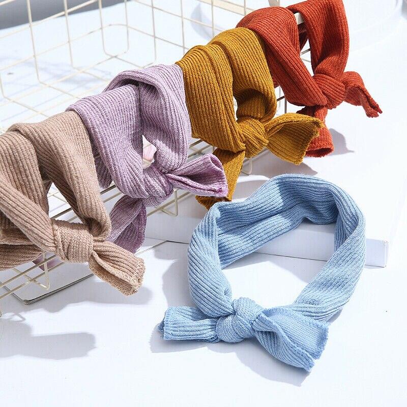 Colored Bow Headband - 5 Pack