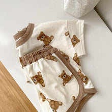 Load image into Gallery viewer, Baby Bear Top With Shorts

