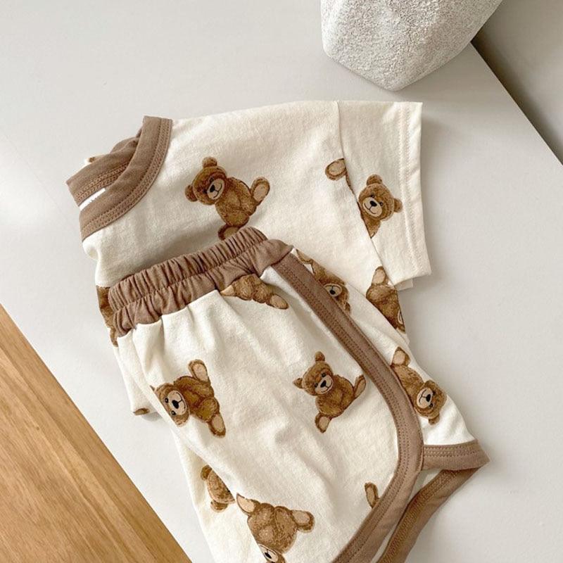 Baby Bear Top With Shorts