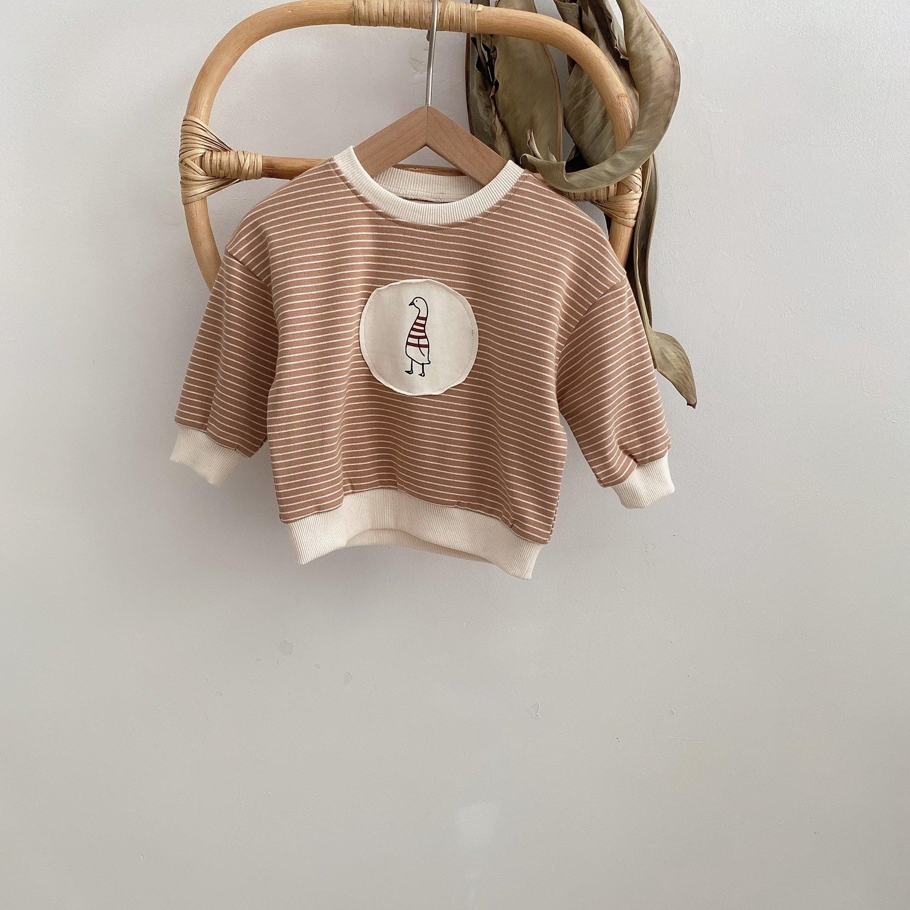 Striped Duckie Two-Piece Set – Teeny Mini Me