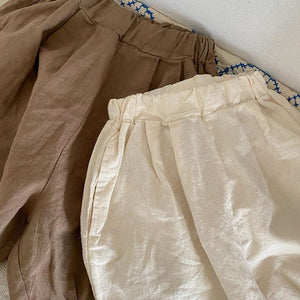Casual Cotton Harem Pants