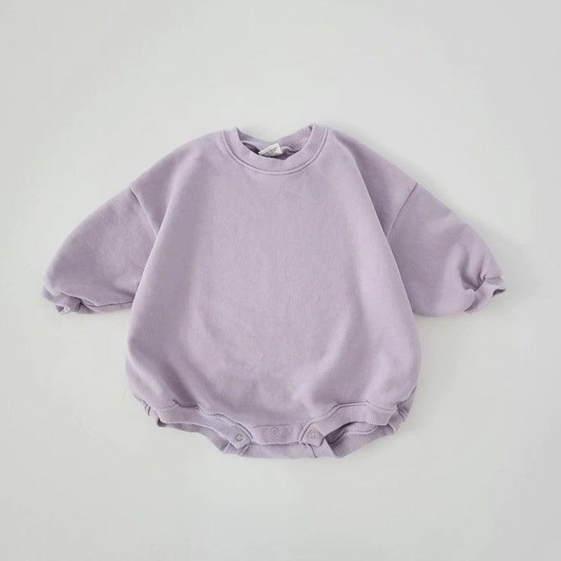 Baby Sweatshirt Romper