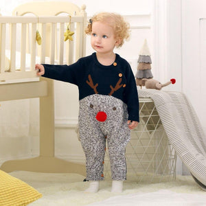 Dasher Reindeer Jumpsuit