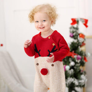 Dasher Reindeer Jumpsuit