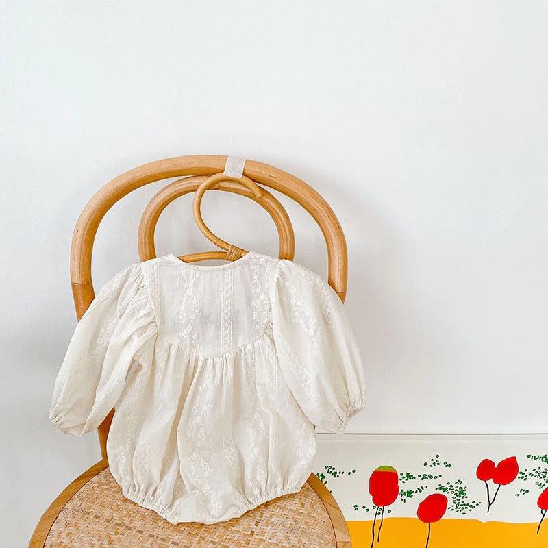 Calla Long Sleeved Romper