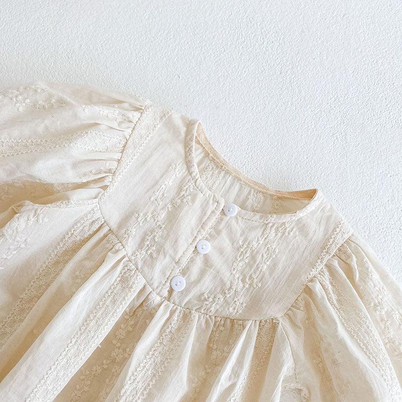Calla Long Sleeved Romper