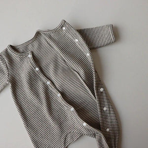 Striped Baby Suit
