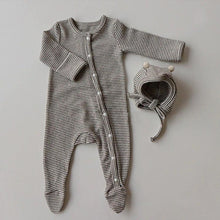 Load image into Gallery viewer, Striped Baby Suit
