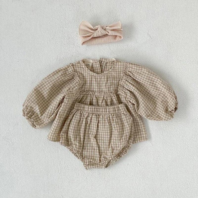 Weaved Plaids Set