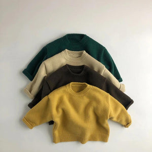 Shades of the Forest Sweater
