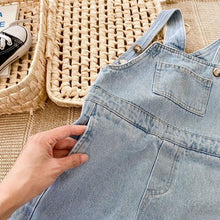 Load image into Gallery viewer, Bob’s Denim Overalls
