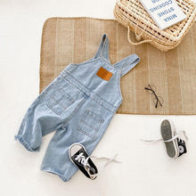 Load image into Gallery viewer, Bob’s Denim Overalls
