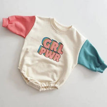Load image into Gallery viewer, Girl Power Romper
