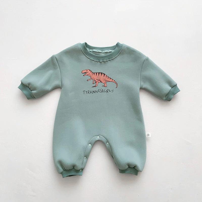 Baby Dino Jumpsuit