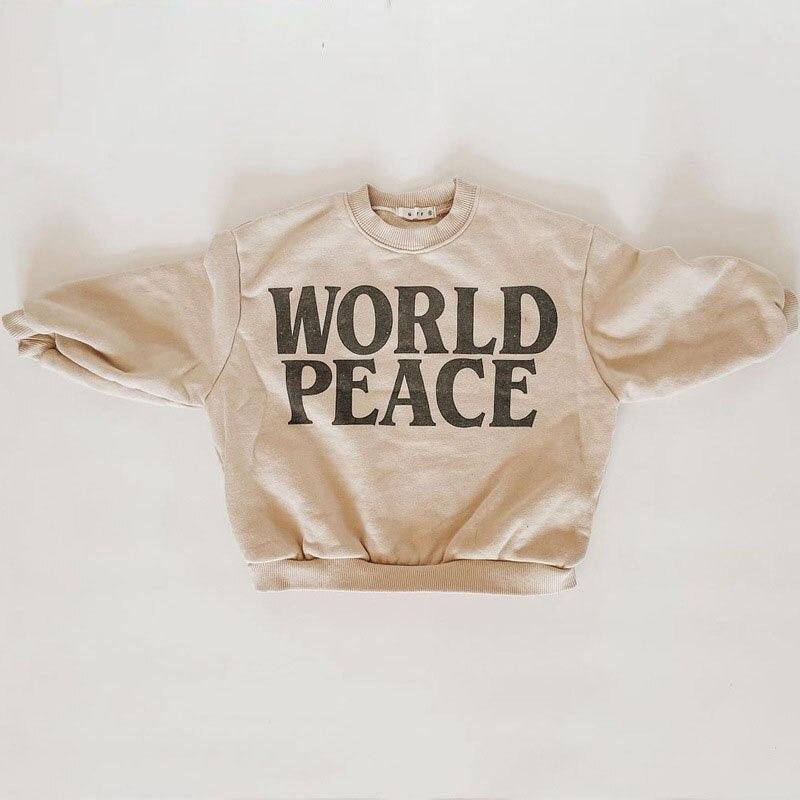 World Peace Sweater