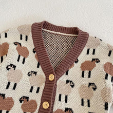 Load image into Gallery viewer, Herd Of Sheep Cardigan
